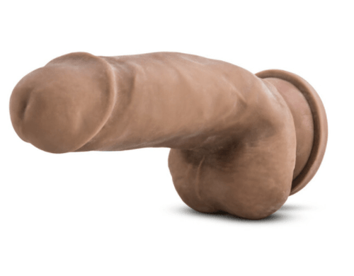 Our Blush Au Naturel "El Gordo" Latin Cock dildo features a suction-cup base