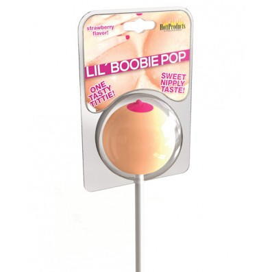 Lil' Boobie Pop Candy Sucker - X-Rated Candy Gag Gifts