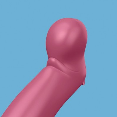 The Satisfyer Hippo's cute rounded snout