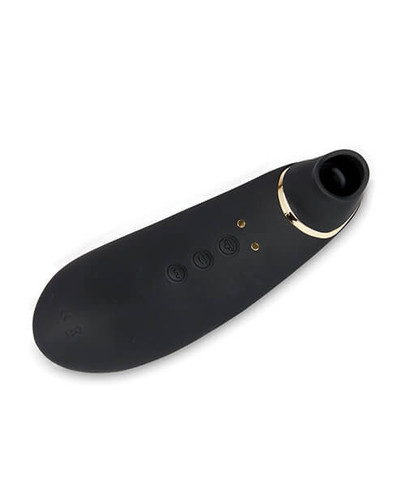 Oral Sex Toys - Sensuelle Triniti Tongue Purple - Black 18K gold
