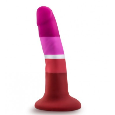 Blush Avant P3 Semi-Realistic Plug - Pink, White and Orange Stripes