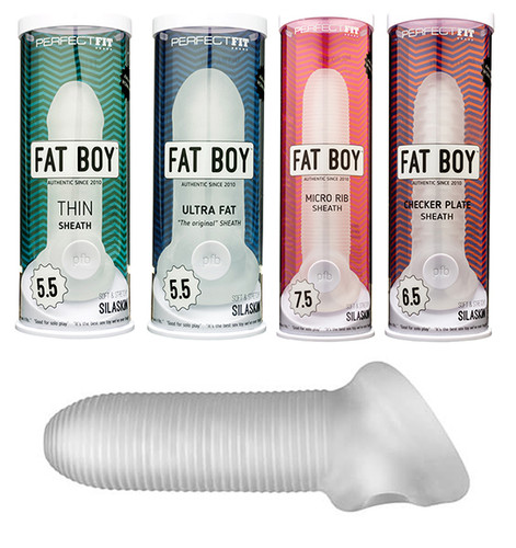 Perfect Fit Fat Boy Penis Sheaths