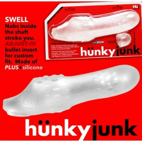 Clear Oxballs hünkyjunk Swell Adjustable Cocksheath