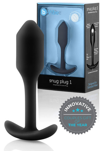 b-vibe snug plug - weighted anal plugs