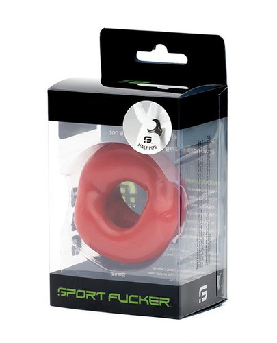 Sport Fucker Half Pipe C & B Ring - Red