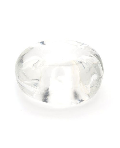 Fat cock ring - clear