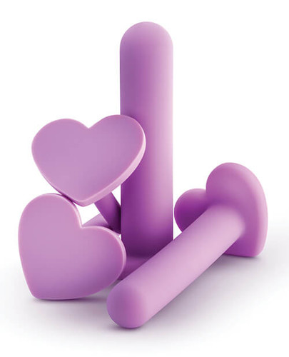 Our Blush Wellness Silicone Dilator Kit is body-safe, phthalates free and latex free