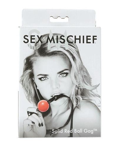 Sex & Mischief Red Ball Gag