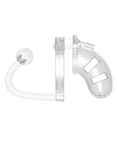 The ManCage Chastity Set - Clear