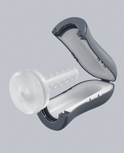 Marc Dorcel Male Masturbation Toys: The Sexpresso Press & Play with Case