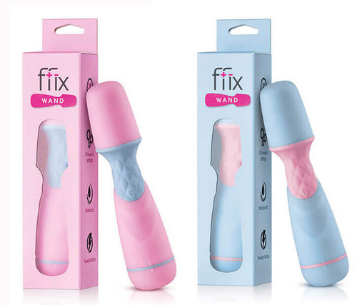 Femme Funn Ffix Mini Wand - Clitoral Vibrators