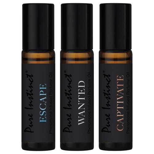 Pure Instinct Pheromone Attractant Oil For Him