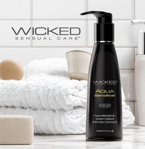 Wicked  Aqua Sensitive - The Best lubricant for sensitive skin!