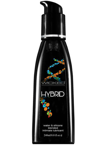 Wicked Sensual Care Hybrid Lubricant - Fragrance-Free