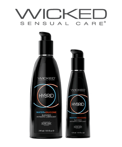 Wicked Sensual Care Hybrid Lubricant - Glycerine free