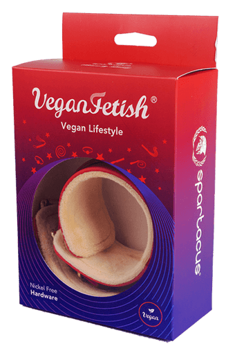 Vegan Fetish Ankle Cuffs by Spartacus Enterprises