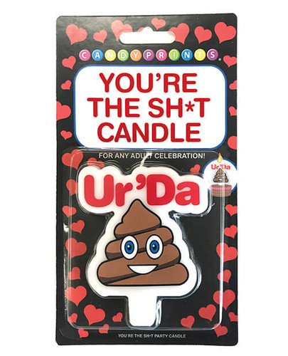 You're The Shit Candle - Funny Adult Party Candles