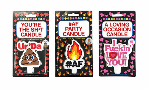 Funny Adult Party Candles - X-Rated Gag Gifts