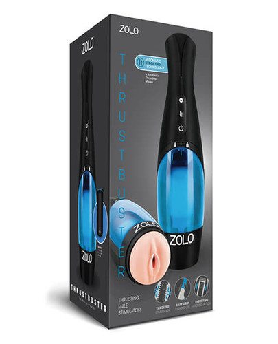 Zolo Thrust Buster Thrusting Male Stimulator
