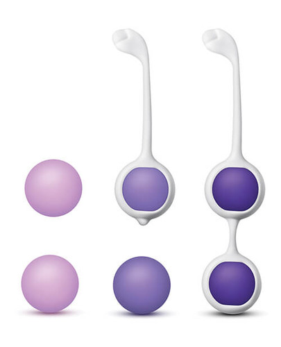 Blush Wellness Kegel Training Kit - Progressive Vaginal Weights for Kegel Exercise
