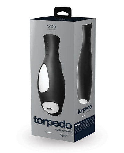 VeDO Torpedo Vibrating Rechargeable Stroker For Men