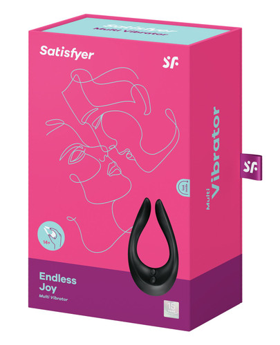 Satisfyer Multifun Endless Joy Vibe - Sex Toys For Couples