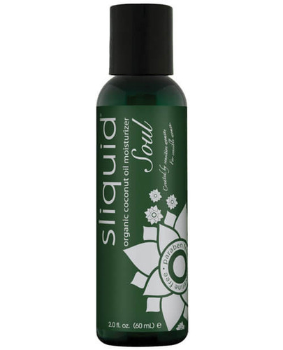 Sliquid Naturals Soul Organic Coconut Oil Lubricant - 2 oz