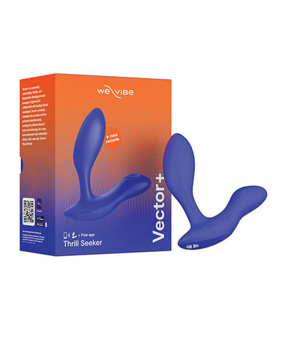 We-Vibe Vector+ Remote-Control Prostate Massager