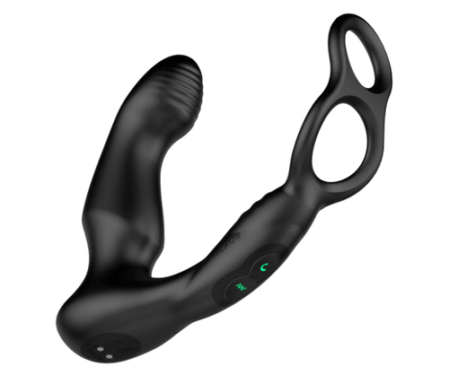 Nexus Simul8 Wave Ring with Vibrating Prostate Plug