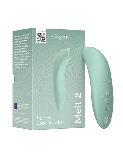 We-Vibe Melt 2 Pleasure Air™ Clitoral Stimulator - Sage