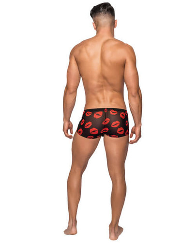 Lips Print Boxer Briefs for Valentine's Day
