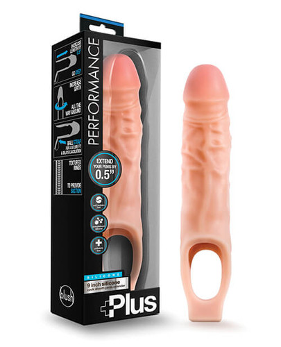 Performance Plus 9 Inch Cock Sheath Penis Extender