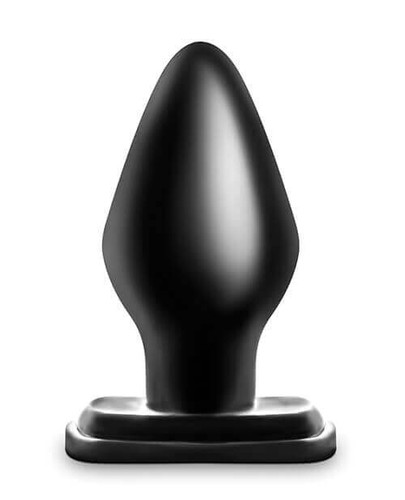 Huge Black Butt Plug - Extreme Anal Toys