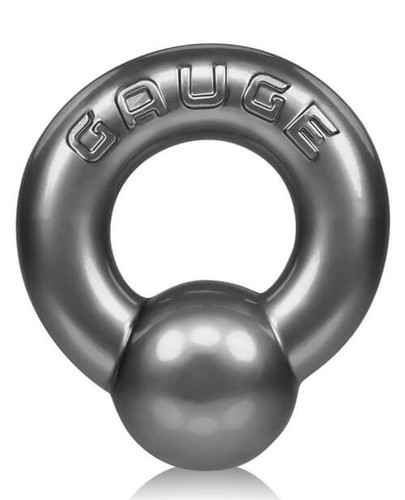Steel Oxballs Gauge Cockring