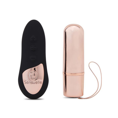 Nu Sensuelle Rose Gold Bullet Plus with Remote Control  - Rose Gold