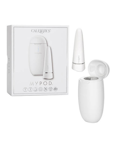 Cal Exotics MyPod Bullet With UV Sanitizing Case - White
