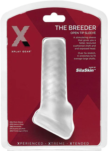 Xplay Breeder Penis Sleeve