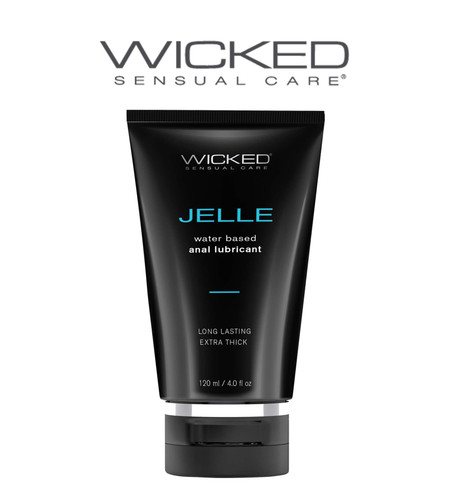 Wicked Sensual Care Jelle Water Based Anal Lubricant