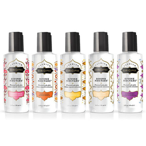 Divine Nectars Kissable Lubricant from Kama Sutra