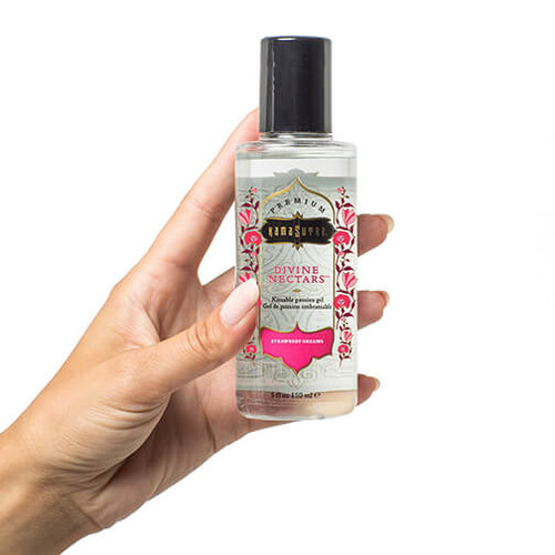 Divine nectars Strawberry flavored body-glide
