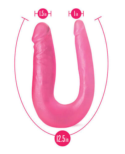 Pink Blush B Yours Sweet Double Dildo 
 Size dimensions
