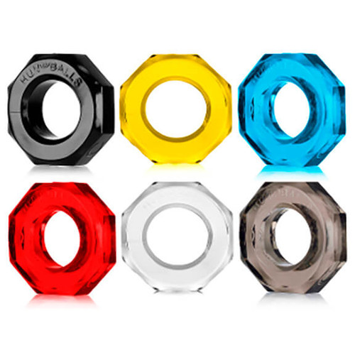 HUMPBALLS Hex Nut Cock Rings