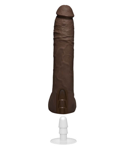 10 inch black cock with suction cup