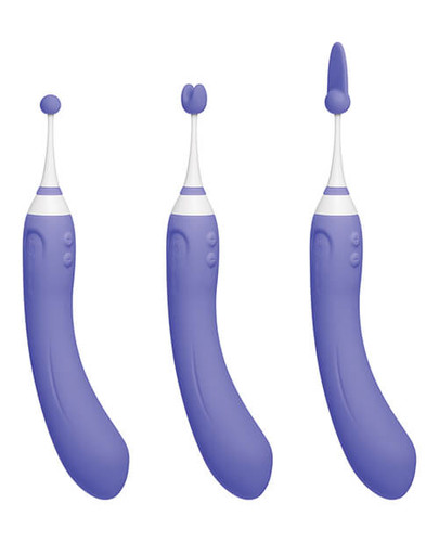 Enjoy Hyphy's 3 attachments for  limitless play and stimulation scenarios!