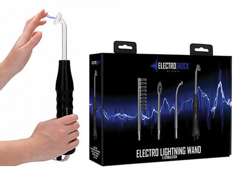 Shots Electroshock Lightning Wand Kit