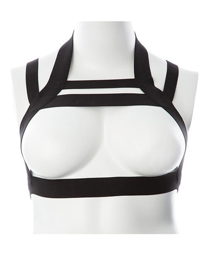Stretchy Body Harness - Black
