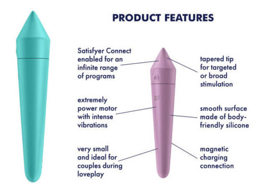 ultra power bullet 8 Features