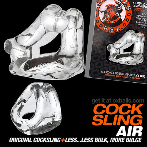 Oxballs Cocksling Air - A lighter version of our bestselling C-ring