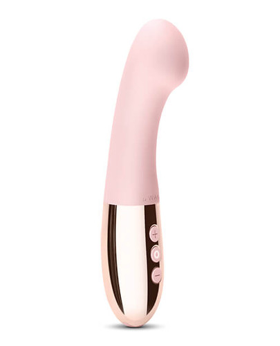 Rose Gold G-Spot Vibrator from Le Wand