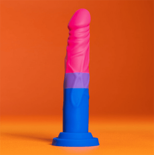 Bisexual Flag Dildo